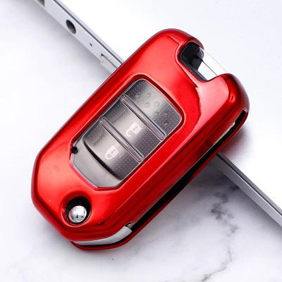 TPU Key Shell for Honda Vezel, Accord, XRV, Fit Folding Key Cover