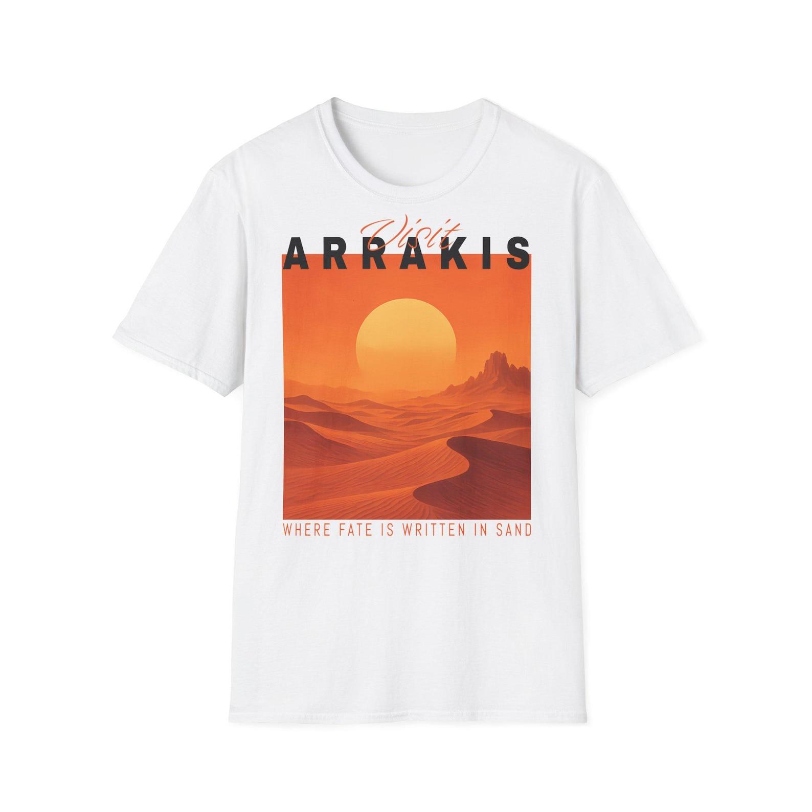 Visit Arrakis - Dune - Classic T-Shirt L