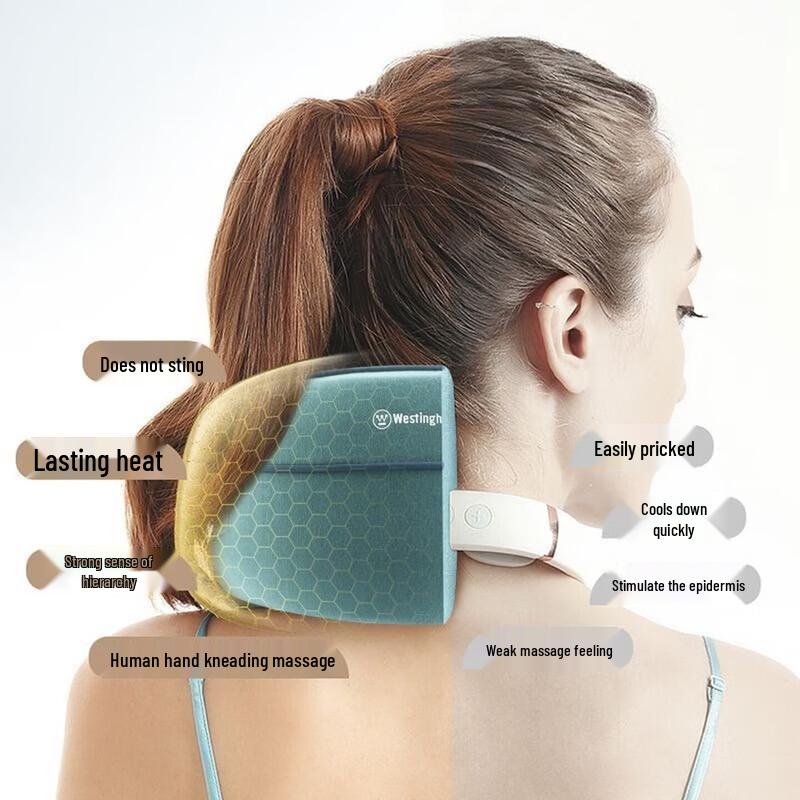 Westinghouse UX8 3D Kneading Neck Massager with Heat CN plug (adapter included)