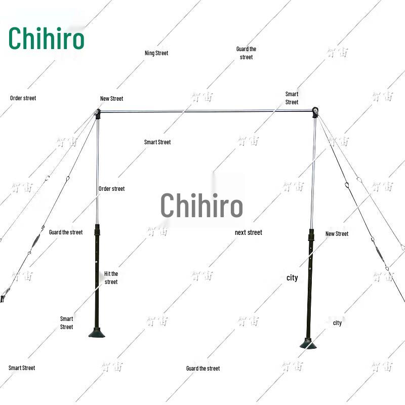 Zhi Zhou Outdoor Adjustable Pull-up Bar