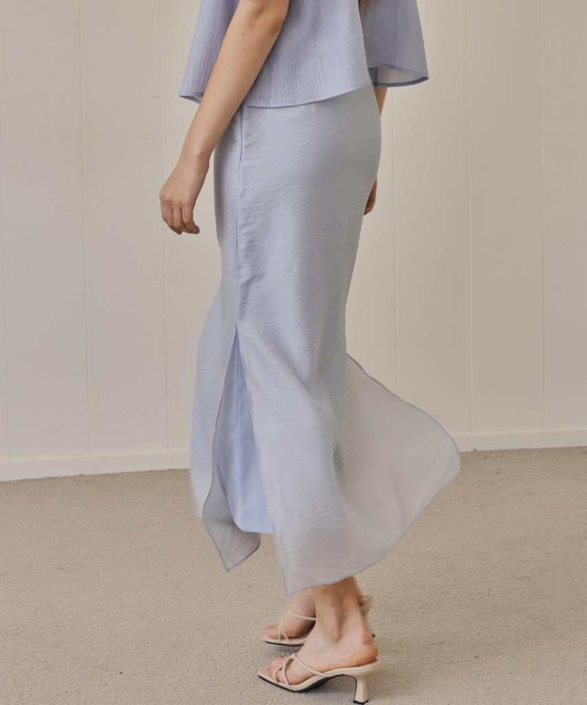 Peullobeu Sheer Skirt Version 3_Sb