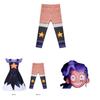 Robe Kostume Lily Lovebraids de Poppy Playtime Pour Cosplay et Événements d'Halloween