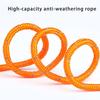 Tent Tie Downs Rope Hangers Camping Pulley Rope Adjustable Reflective Tie Downs Rope Hangers Tent Guide Rope for Outdoor