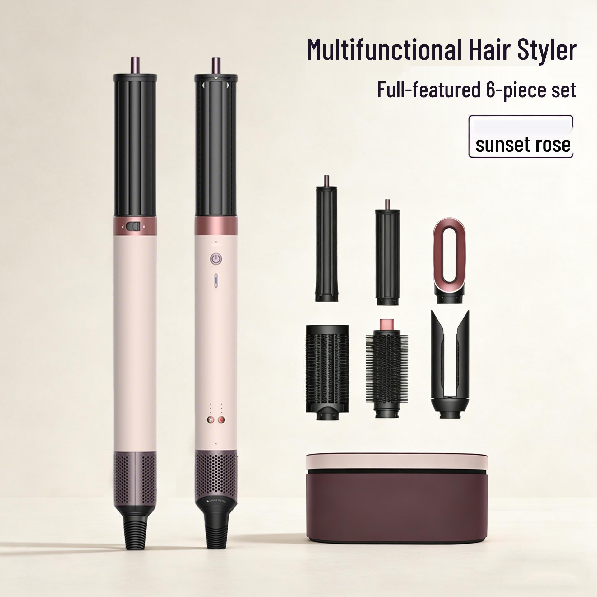 Forest HS09 2-in-1 Curling Iron & Straightener with Temperature Control and Ionic Hair Care