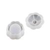 Flower Shaped Storage Container Moulds Silicone Material for Making Storage Box