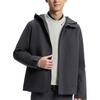 adidas Wuzong Wen Hooded Zipper Solid Color Long Sleeve Jacket Men Jackets KG0827