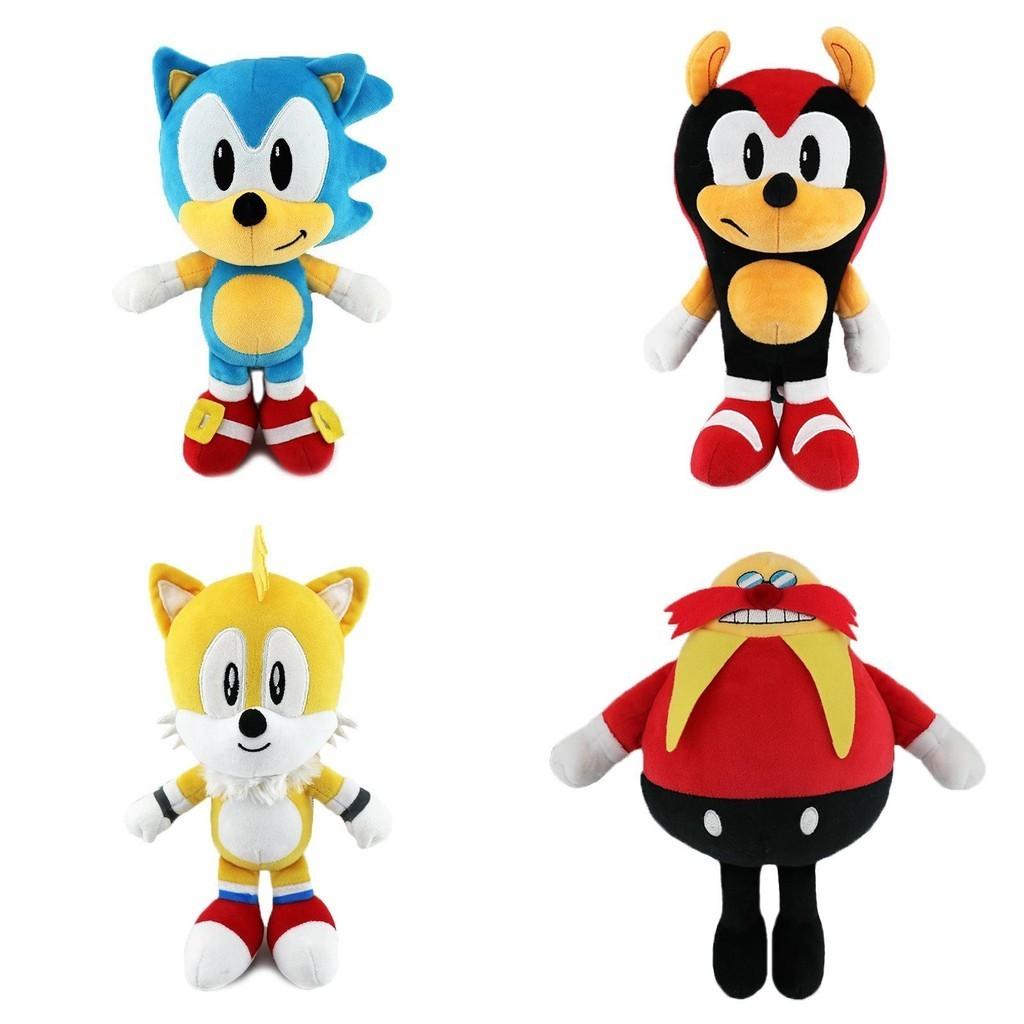 Super Sonic Miles Plüschpuppe – Weiches und niedliches Stofftier für Kinder und Erwachsene