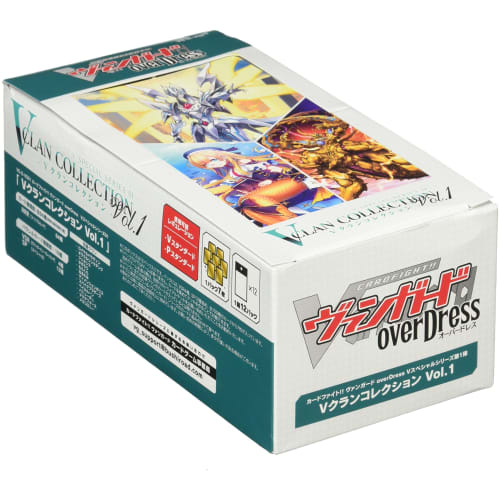 Cardfight!! Vanguard overDress V Special Series 1st Edition V Clan Collection Vol.1 VG-D-VS01 BOX