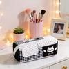 Cat Prism Dot Pencil Case With Large Capacity For Students And Kids