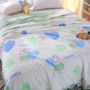 Summer Quilts Thin Air Confitioning Comforter Skin-friendly Home Office Nap Thin Blanket Quilted Bedspreads for Adults Kids