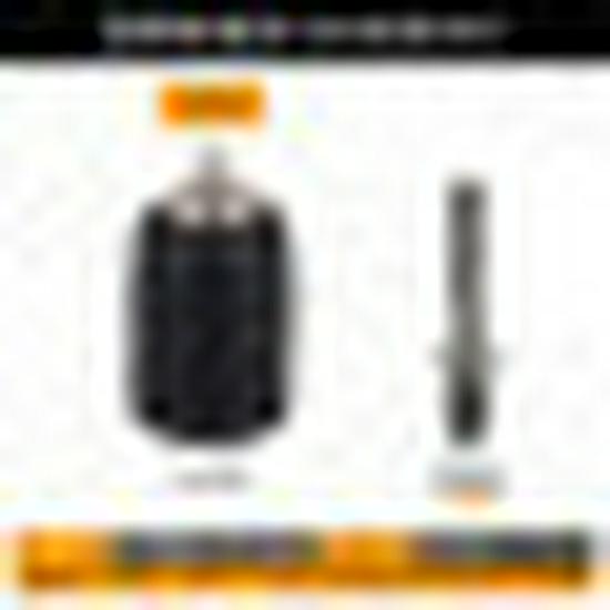 Impact Drill Adapter: Wrench & Hammer Drill Conversion, Round/Square Shank, Electric Drill Press Accessory