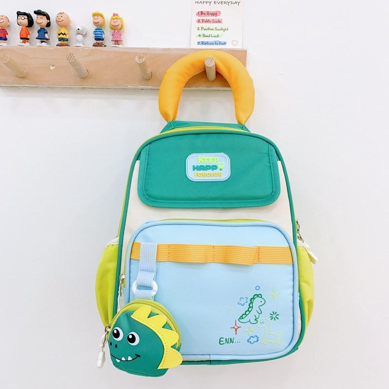 New Lightweight Backpack for Kids Ages 1-5,Double-Shoulder Kindergarten School Bag for Boys Girls,Cute Toddler Bookbag