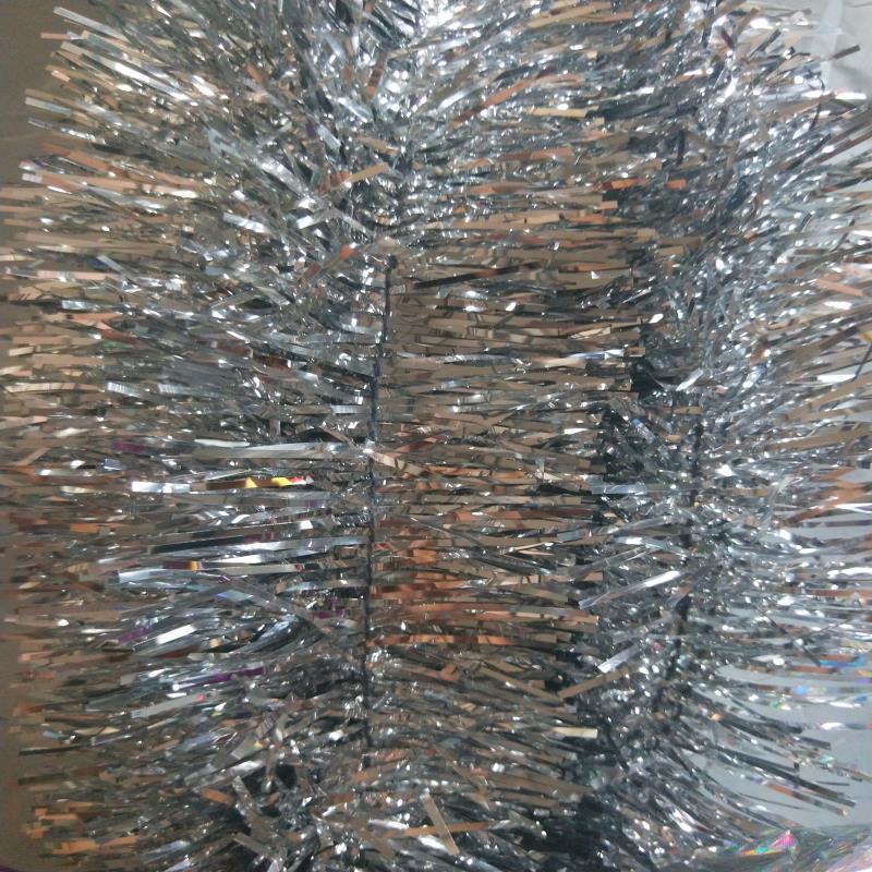 Festive Tinsel Garland for Weddings, Parties & Events: Ideal for Birthdays, Christmas, & Special Occasions