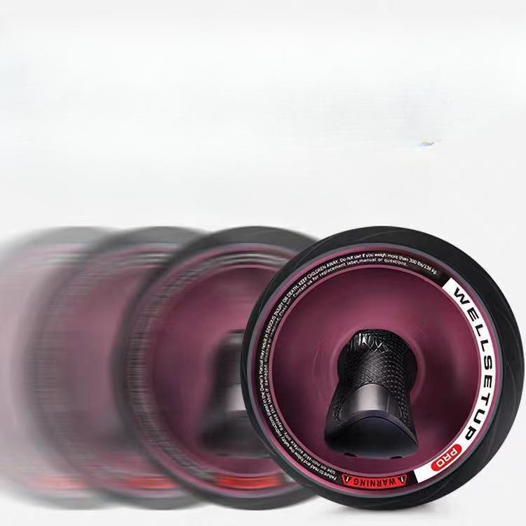 Abdominal Wheel Abdomen Thin Waist Wheel Wheel Wheel Wheel Silent Home Abdominal Muscle Wheel Fitness Equipment