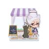 TV Anime "Dandadan" Hoshiko Puchichoco Mini Acrylic Diorama Cat Cafe