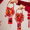 Traditional New Year Decorations Handcrafted Door Handle Decorations  Spring Festival