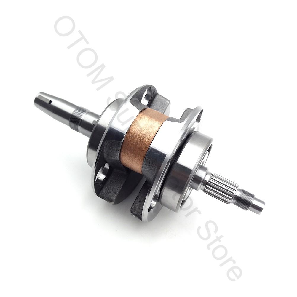 CBS300 ZS174MN-3 NB300 ZS174MN-5 Motorcycle Crankshaft Assembly Crank Shaft Connecting Rod For ZONGSHEN KEWS K16 K23 LONCIN GR