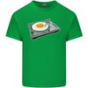 Egg Decks DJ DJing Turntable Record Player Unisexs Light Cotton TShirt