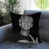 Pop Rap Album Lil Peep Hip Office Cushion Pillowcase Car Cushion Cover45X45Cm Lumbar Pillowcase Sofa Pillowcover