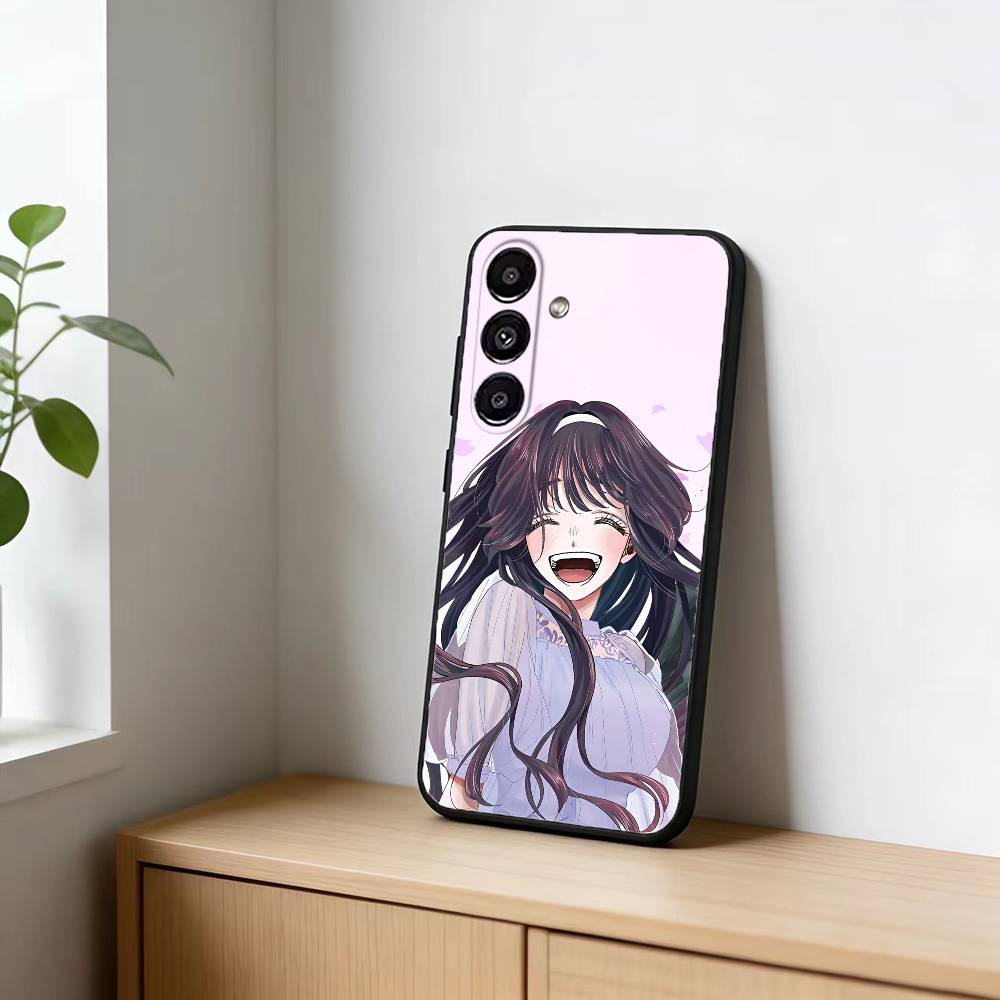F-Rintaro Tsumugi K-Kaoruko Waguri Phone Case For Samsung Galaxy A13,21s,22,31,32,52,53,71,72,73,Soft Black Cover