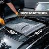 1 Rated Car Drying Towel For Car Detailing Streak Free, XL 1300 GSM Premium Ultra Soft Microfiber, Twisted-Loop Microfiber Towels For C
