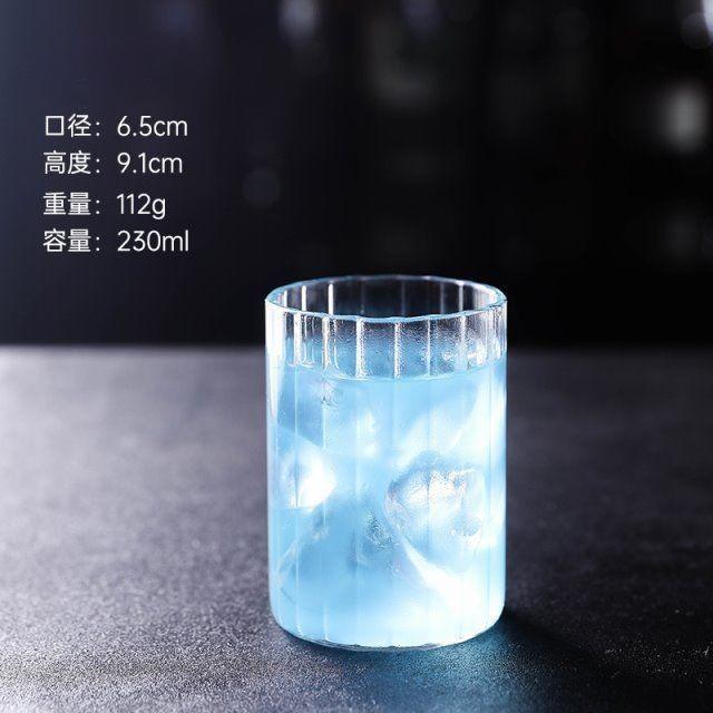 

1 шт. Современная стеклянная чашка, прозрачные стеклянные чашки для кофе, питьевая чашка для завтрака, прозрачная стеклянная кружка, кухонная посуда для напитков Transparent