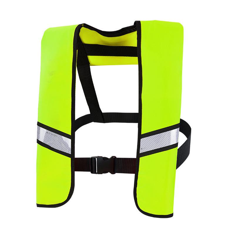 Compact Inflatable Life Jacket for Adults - Professional Marine Buoyancy Vest for Fishing and Summer Water Activities