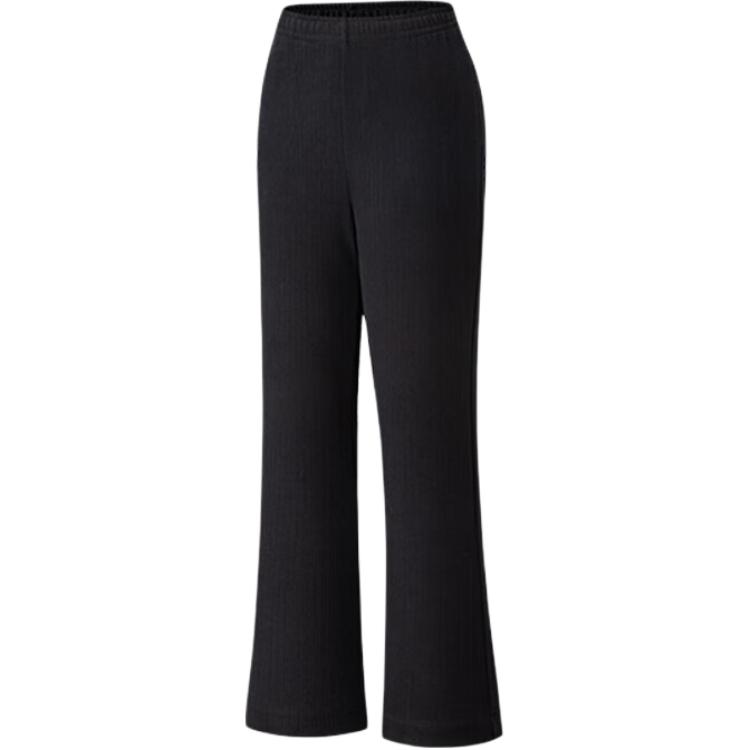 Anta Простые Мягкие Универсальные Свободные Спортивные Брюки Женские штаны 162617309-5 L