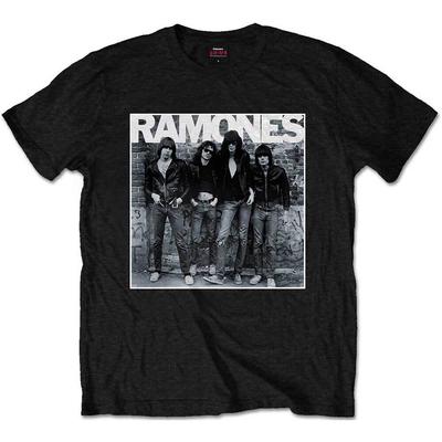 Ramones Adult T-Shirt: 1st Album