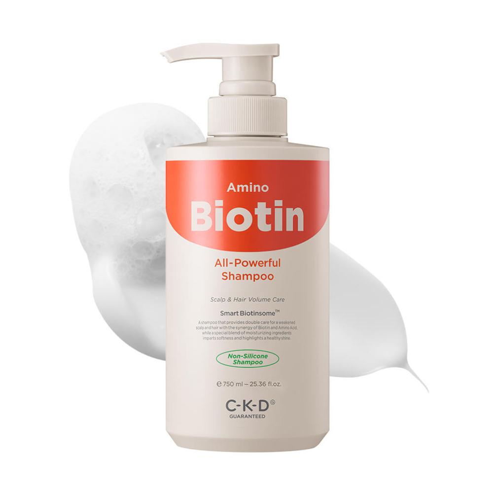 CKD Biotin Hair Loss Relief Root Volume All Powerful Shampoo (750ml)