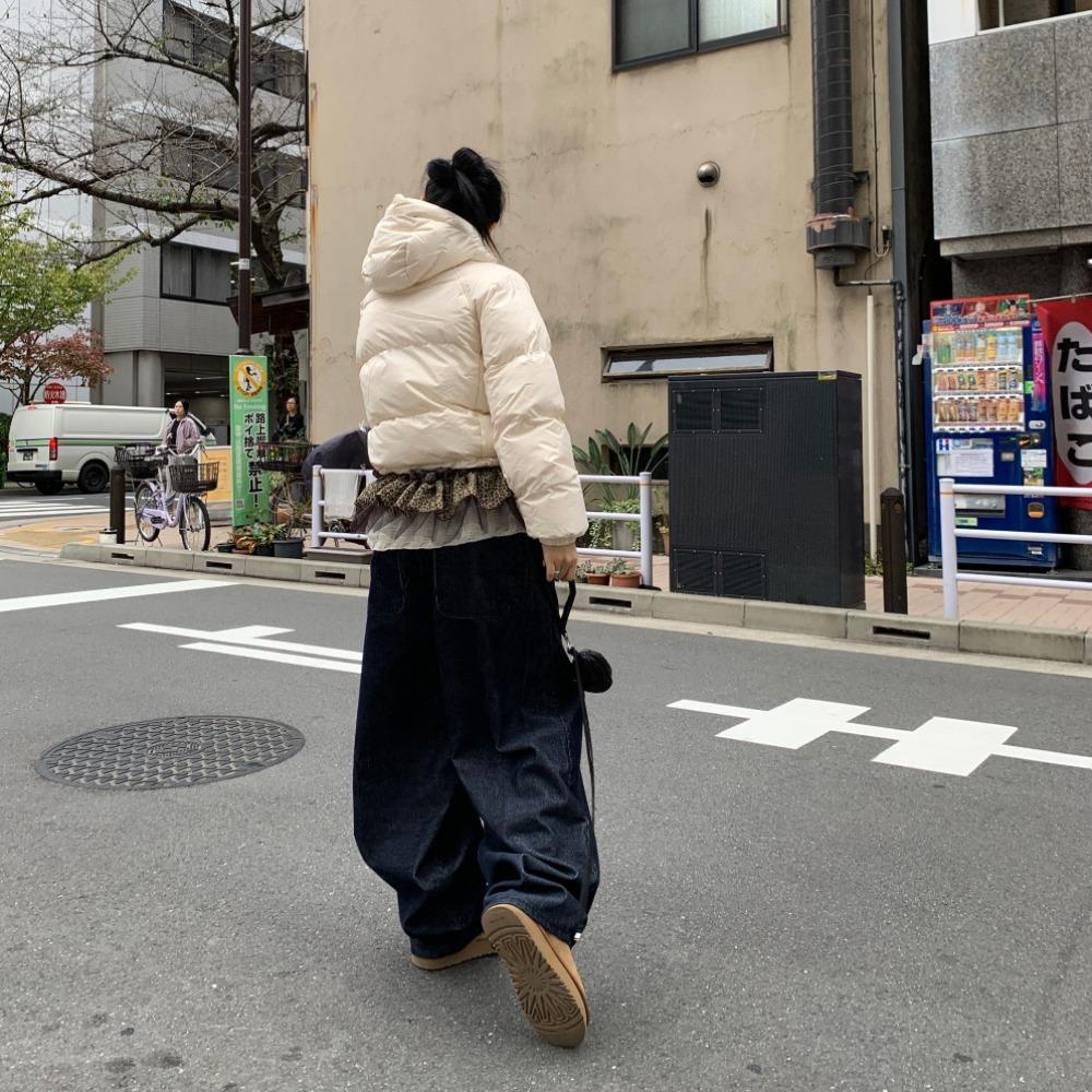 Sweet Ruffled Edge Waistband Shirt Extender Layer Outfits Belt Streetwear