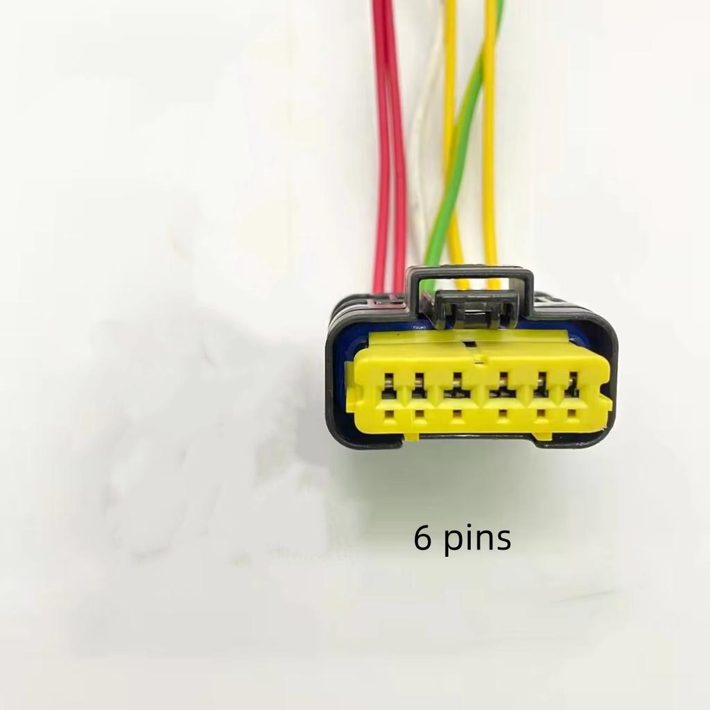 For NISSAN QASHQAI ALTIMA MURANO SENTRA SUNNY MARCH Car Rear Taillight Plug Tail light plug 4 pin 6 pins