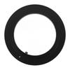 Lens Mount Adapter Ring for OM‑4 3 Aluminum Alloy Lens Mount Adapter for OM Mount Lens to 4 3 Camera for E620 E520 E450