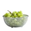 316 Stainless Steel Kitchen Colander Set - 2-Piece for Washing Vegetables, Fine Mesh Strainer for Draining, Rinsing, and Filtering Rice.