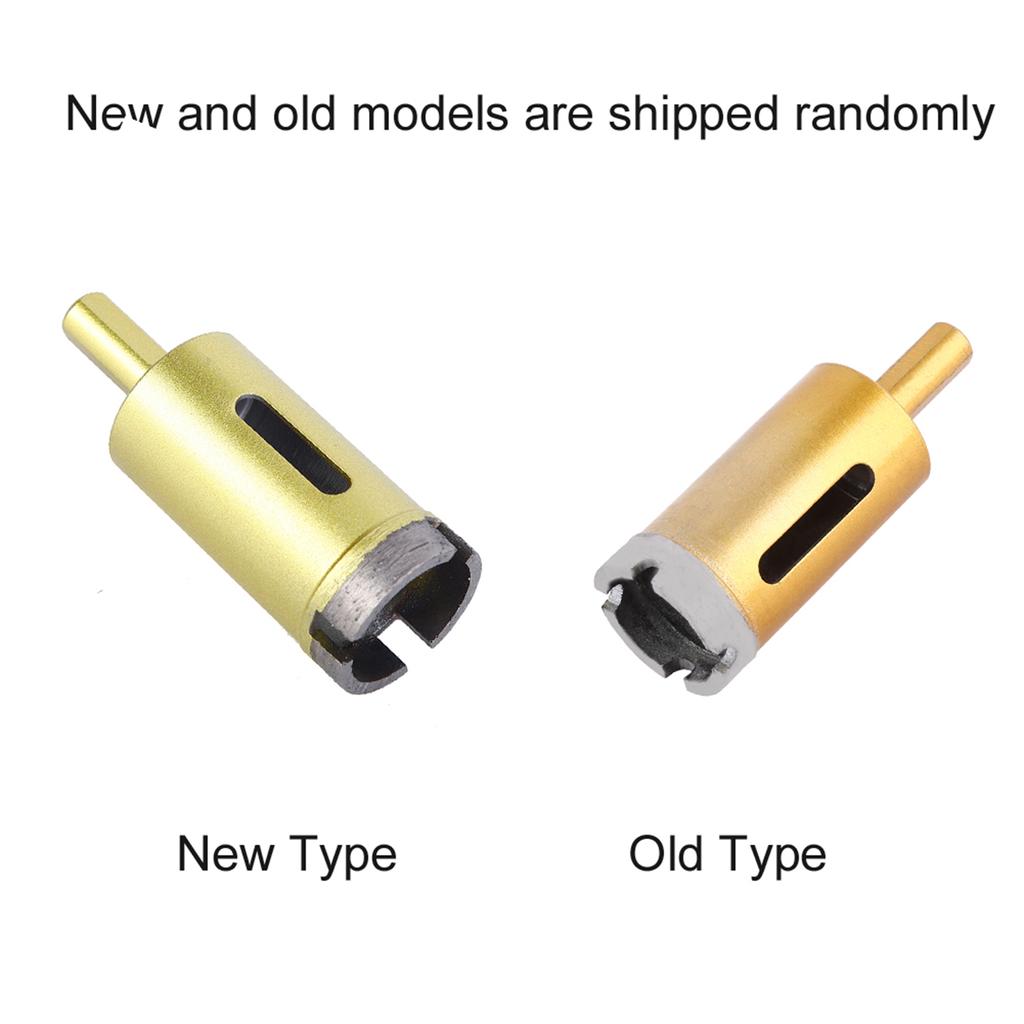 1 Stück Diamant-Bohrer Lochsäge Werkzeug für Keramik Marmor Glas Stein Optionale Größe 6mm‑50mm Bohrer Fräser