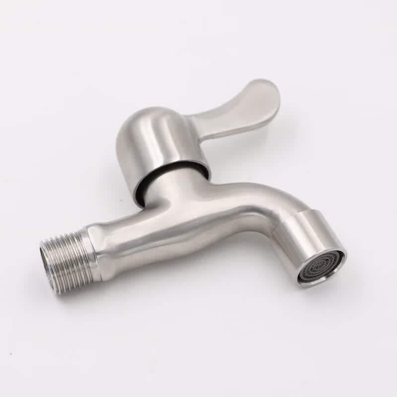 Stainless Steel Laundry & Mop Sink Faucet