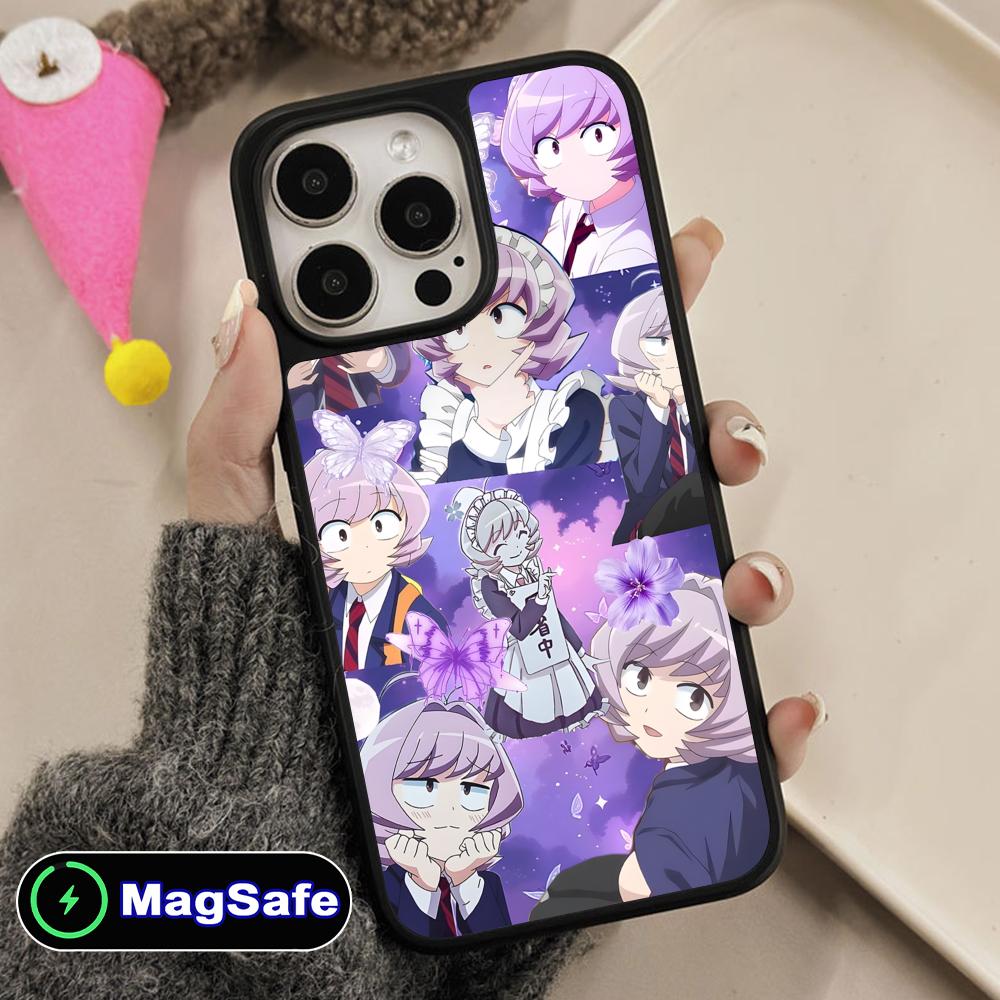 Anime Najimi Osana Mobile Phone Case for iPhone 17 16 15 14 13 12 11 Air Pro Max Plus Magsafe Matte Surface Colorful Cover Cover