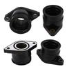 2Psc Carburetor Carb Intake Manifold Boot for Yamaha TT350 86 87 XT350 85 00 42U 13596 01 00