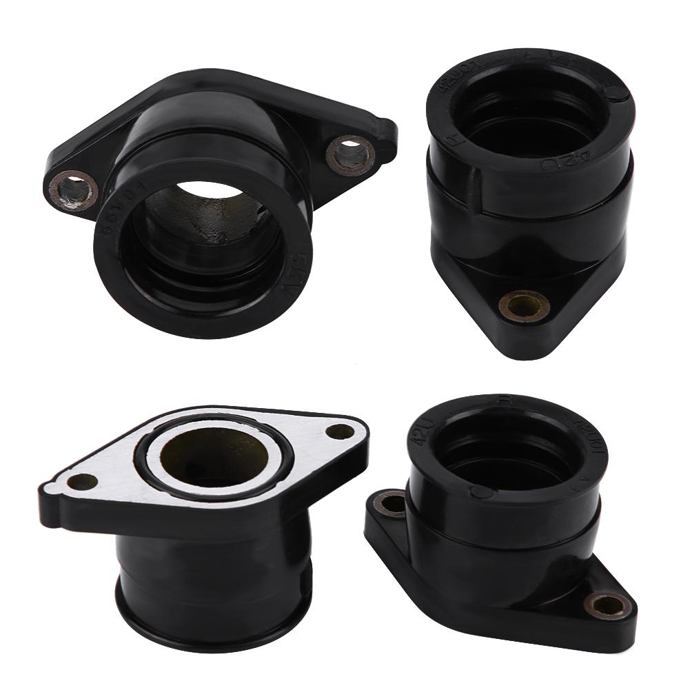 2Psc Carburetor Carb Intake Manifold Boot for Yamaha TT350 86 87 XT350 85 00 42U 13596 01 00