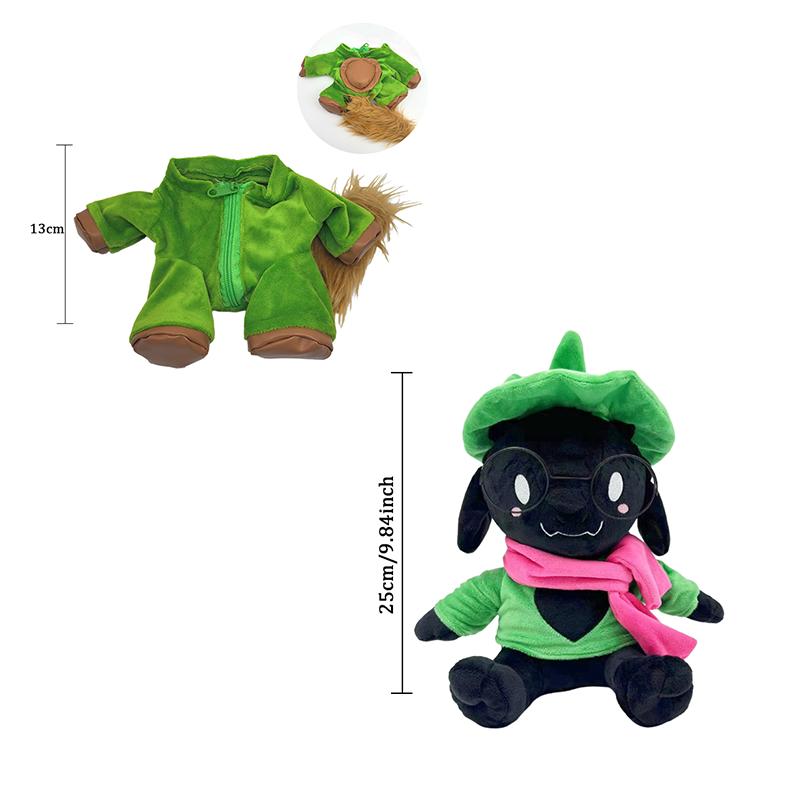 Non-Toxic Treasuringu New Deltarune Plush Toys Kawaii Ralsei Plush Stuffed Toys Tenna Doll Changeable Plushie Clothes Birthday Gifts