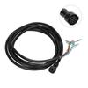 5m 16ft 10 Pin Main Wire Harness Extension Cable 688‑8258A‑20‑00 Replacement for Yamaha Outboard Engine 703 Control Box