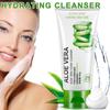 Aloe Facial Foam Cleanser Gel Dypporerens Fjern hudormer Ansiktsvask Hudpleie Ansiktsrens Renseutstyr