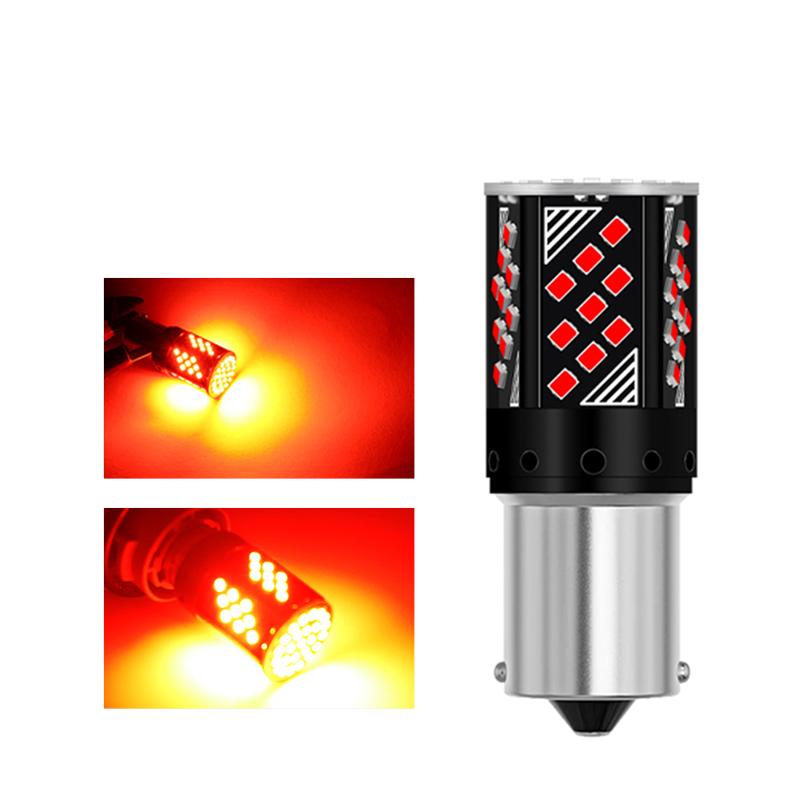 1156 BA15S P21W BAU15S PY21W 1157 BAY15D P21/5W 2016 70SMD Canbus Bez Błędu Żarówka LED Kierunkowskaz Lampka Cofania Samochodowa 12V