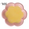 Flat Cat Plate Ceramic Cats Feeding Bowl, Whisker Friendly Kitten Food Dish, Anti Fatigue Dish Wide Shallow Pet Feeder for Dry Wet