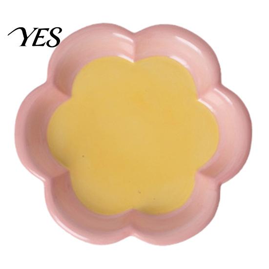 Flat Cat Plate Ceramic Cats Feeding Bowl, Whisker Friendly Kitten Food Dish, Anti Fatigue Dish Wide Shallow Pet Feeder for Dry Wet
