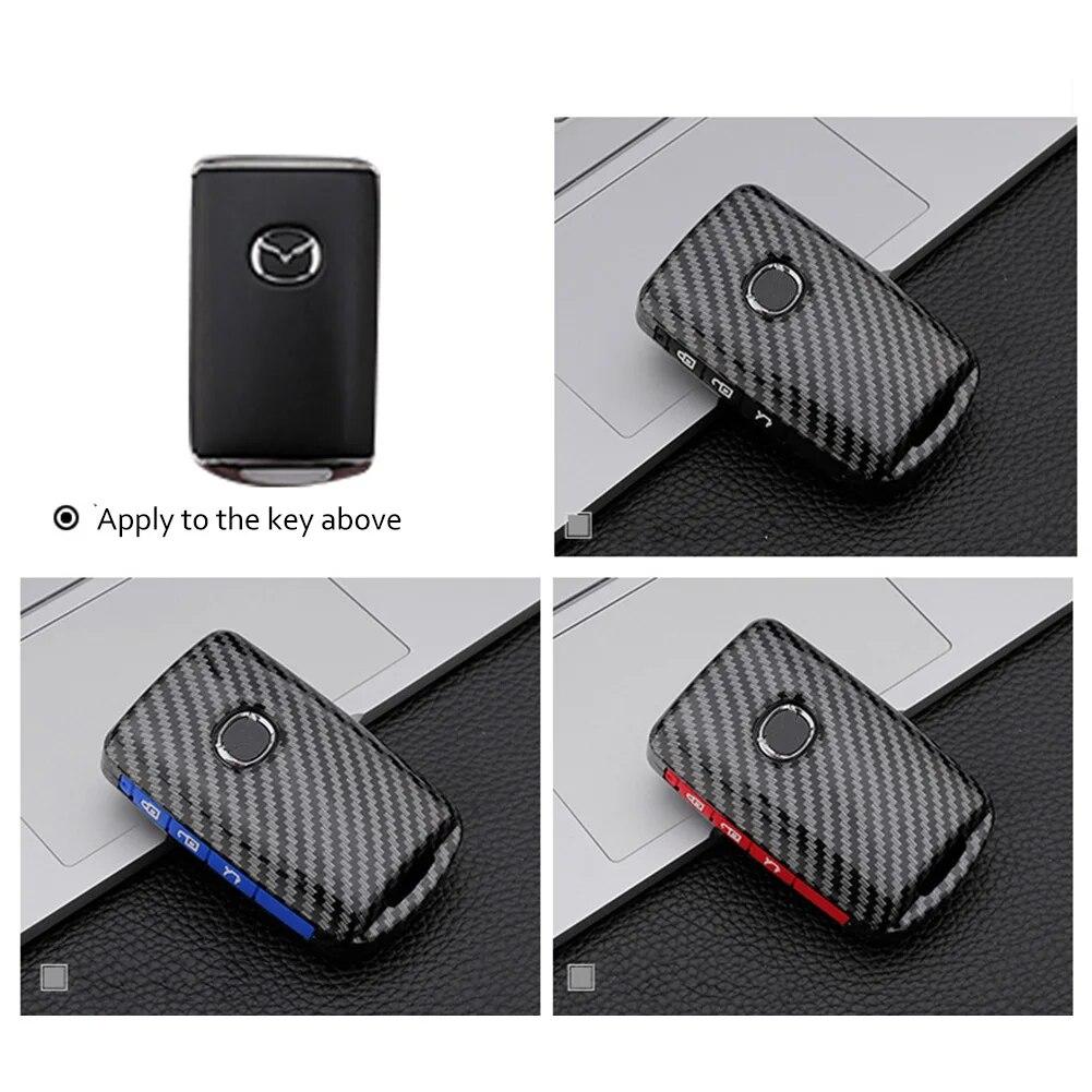 Car Key Case Cover For Mazda 3 BP Alexa CX-5 CX5 CX 5 CX8 CX9 CX-30 CX30 MX5 RF MX 5 CX4    2022 2023 Accessories