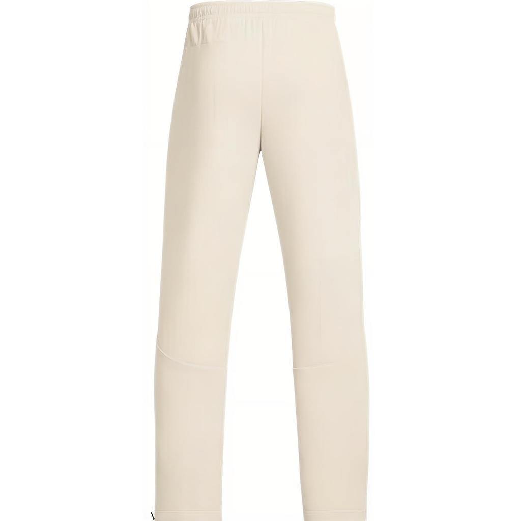 Under Armour Řada Unstoppable Freedom Rychleschnoucí Pohodlné Prodyšné Pletené sportovní kalhoty Pánské kalhoty Béžová 1387778-110