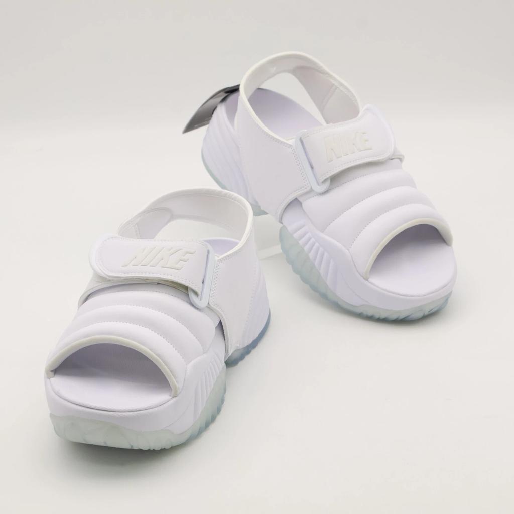 DV2136-100 Nike WMNS Air Adjust Force Sandal White