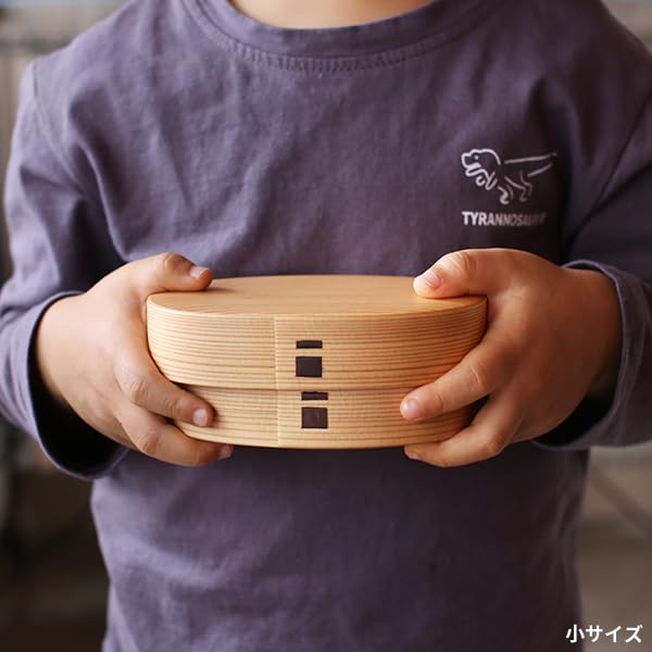 Odate Magewappa Parent and Child Lunch Box 2360 (small) No.