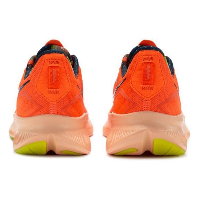 SAUCONY Ride 15 Herren Low-Top Laufschuhe orange rot leichtes Gewebe gedämpft rutschfest strapazierfähig Rennsport bequem S20729-45